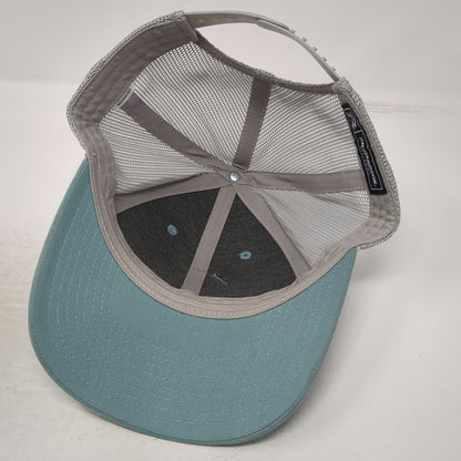 Richardson Trucker Hat Blue S Florida Sunshine State Mesh Snapback