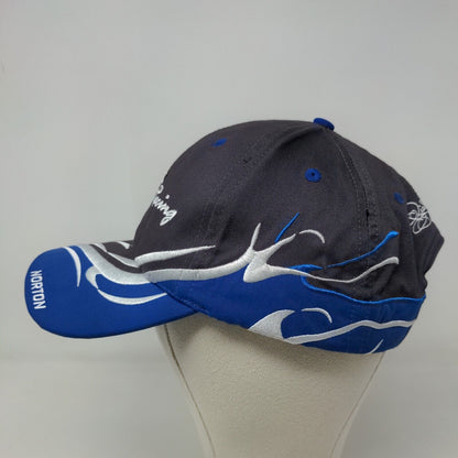 Norton Racing Men's Strapback Hat Multicolor Size OSFA Embroidered Flames Logo