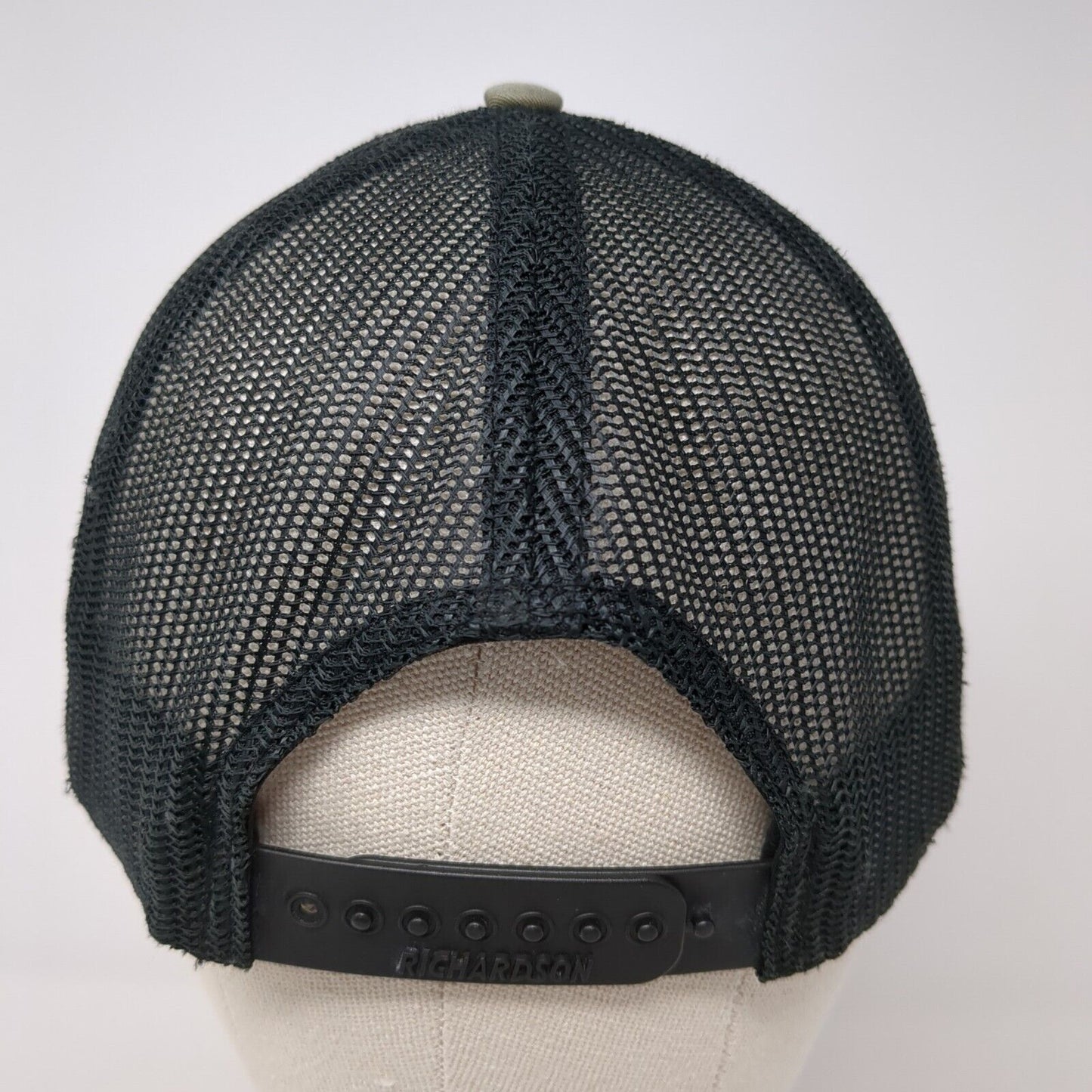 Idaho Falls Concrete Pumping Inc Trucker Hat Green One Size Mesh Back