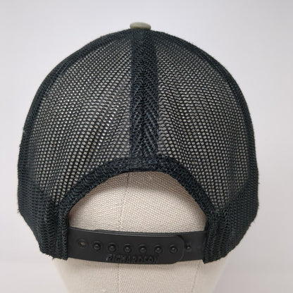 Idaho Falls Concrete Pumping Inc Trucker Hat Green One Size Mesh Back