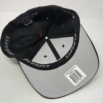 Flexfit SpaceX Occupy Mars Baseball Cap Black XL Hat Embroidered Fitted Logo