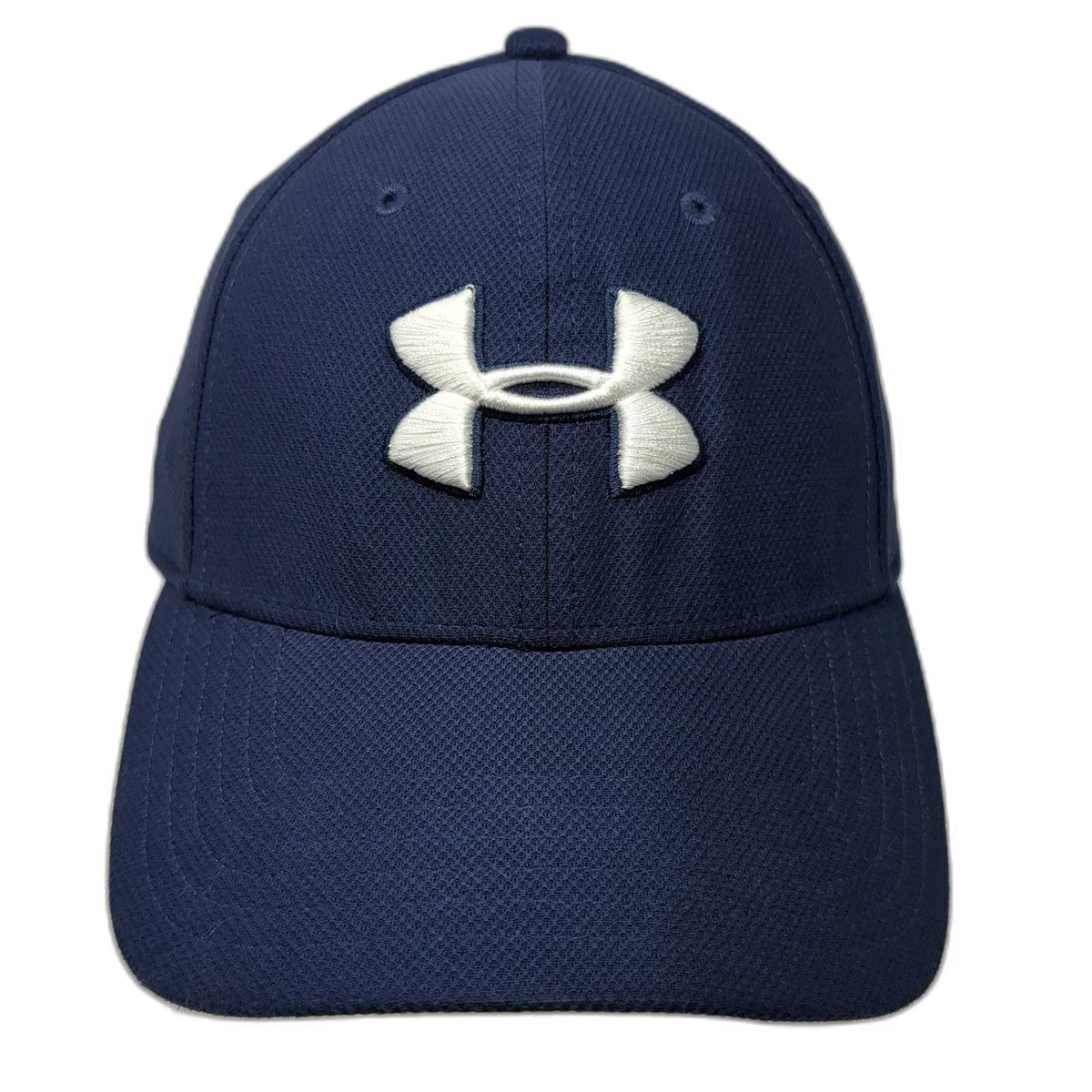 Under Armour Baseball Cap Blue XL Blitzing Classic Fit Embroidered Logo Hat