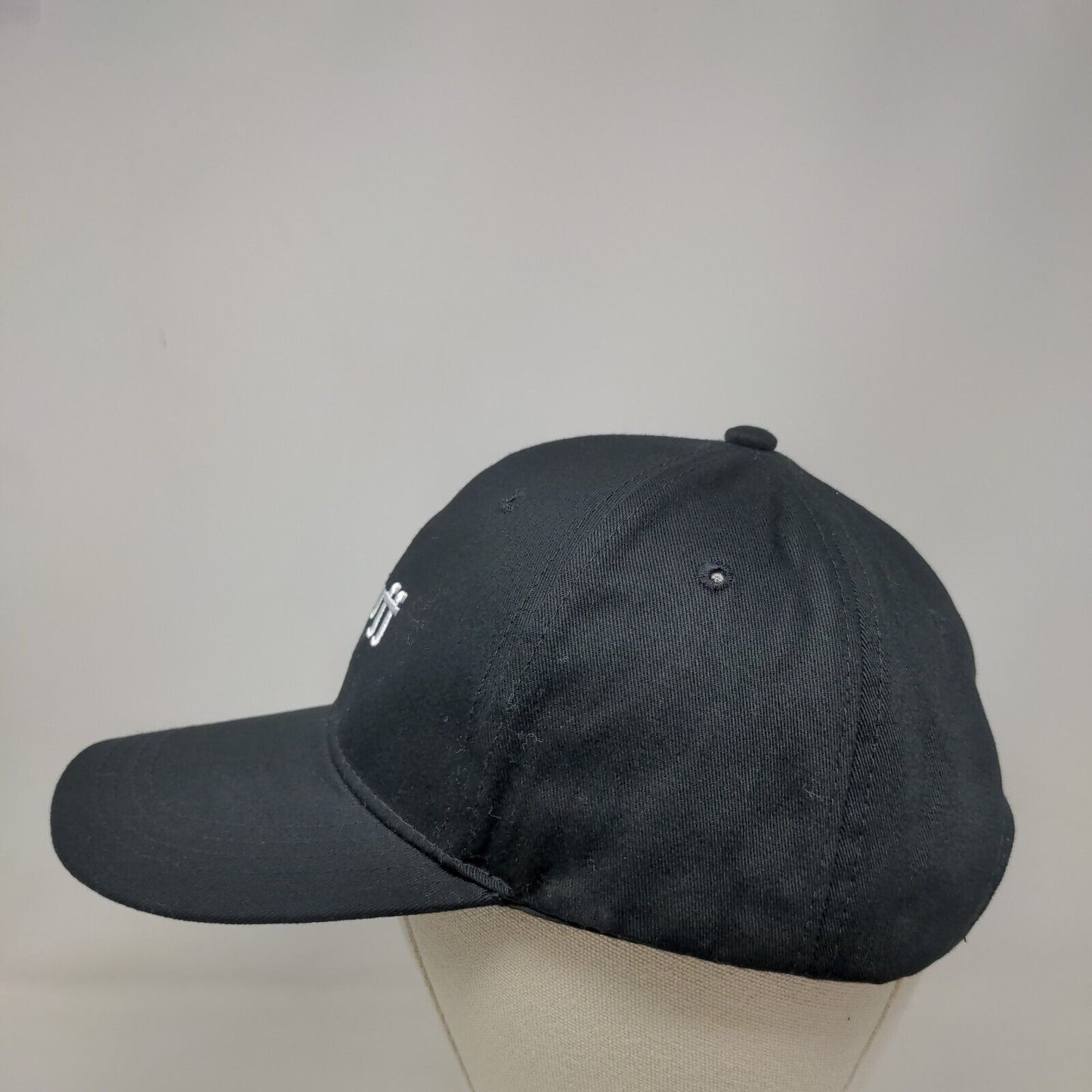 Gopuff Slideback Hat Black One Size Adjustable Embroidered 6 Panel