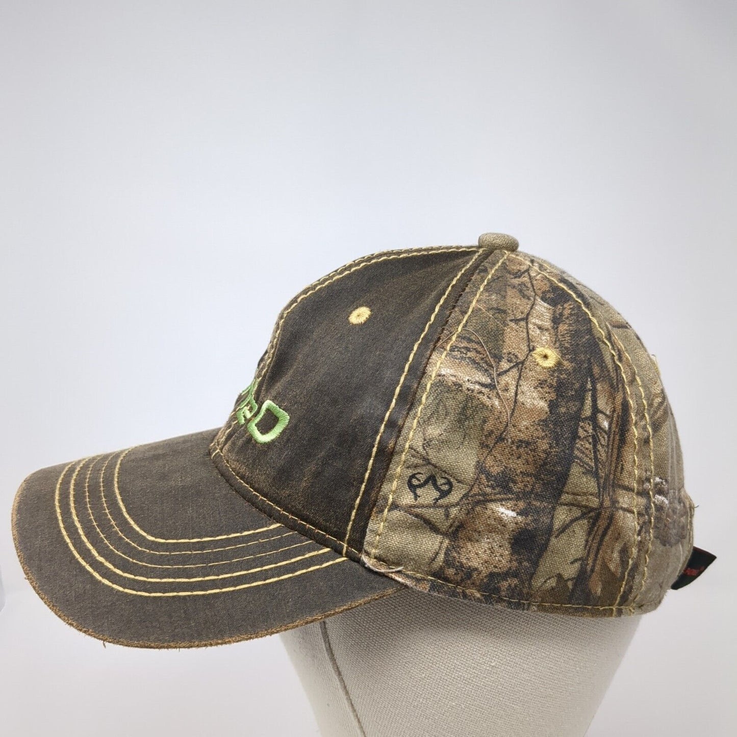 CH20 Strapback Hat Camouflage One Size Adjustable Embroidered Port Authority