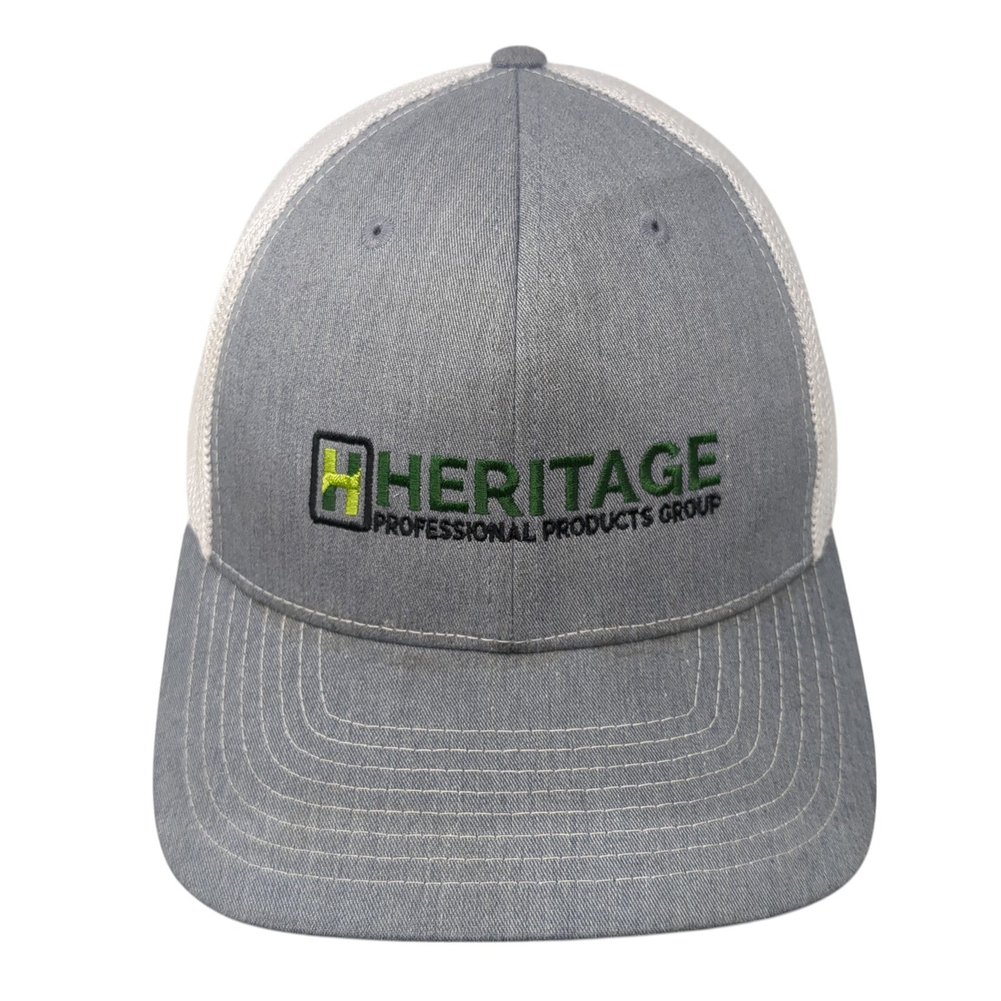 Heritage Professional Products Group Trucker Hat Gray One Size Richardson