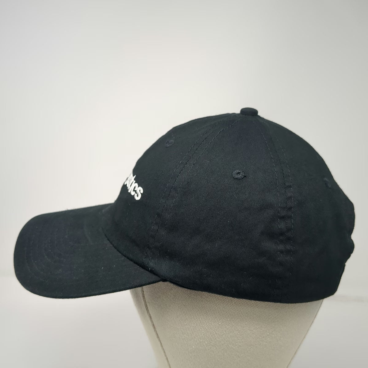 KC XPO Logistics Hat Black Baseball Cap One Size Strapback Cotton Transportation