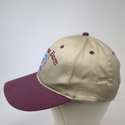 Otto Baseball Cap Beige One Size Owyhee Dam 75th Anniversary Strapback Hat