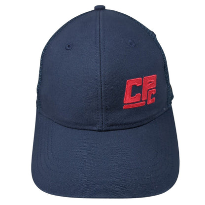 CPC Snapback Trucker Hat Blue One Size Adjustable Embroidered Mesh Back Carhartt