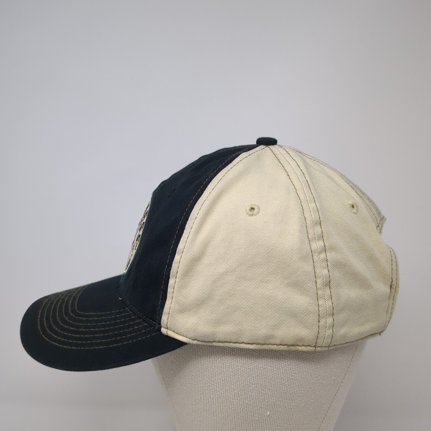 Guinness Keeps Its Head Strapback Hat Multi One Size 6 Panel Colorblock