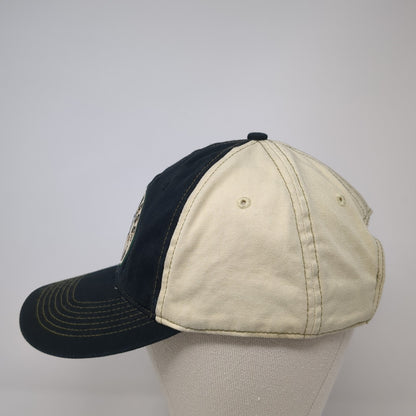 Guinness Keeps Its Head Strapback Hat Multi One Size 6 Panel Colorblock