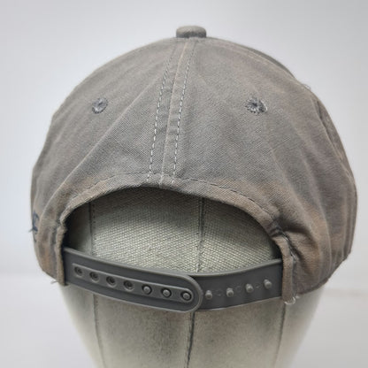OC Snapback Gray One Size Monarch Custom Homes Mountain Logo Embroidery Hat