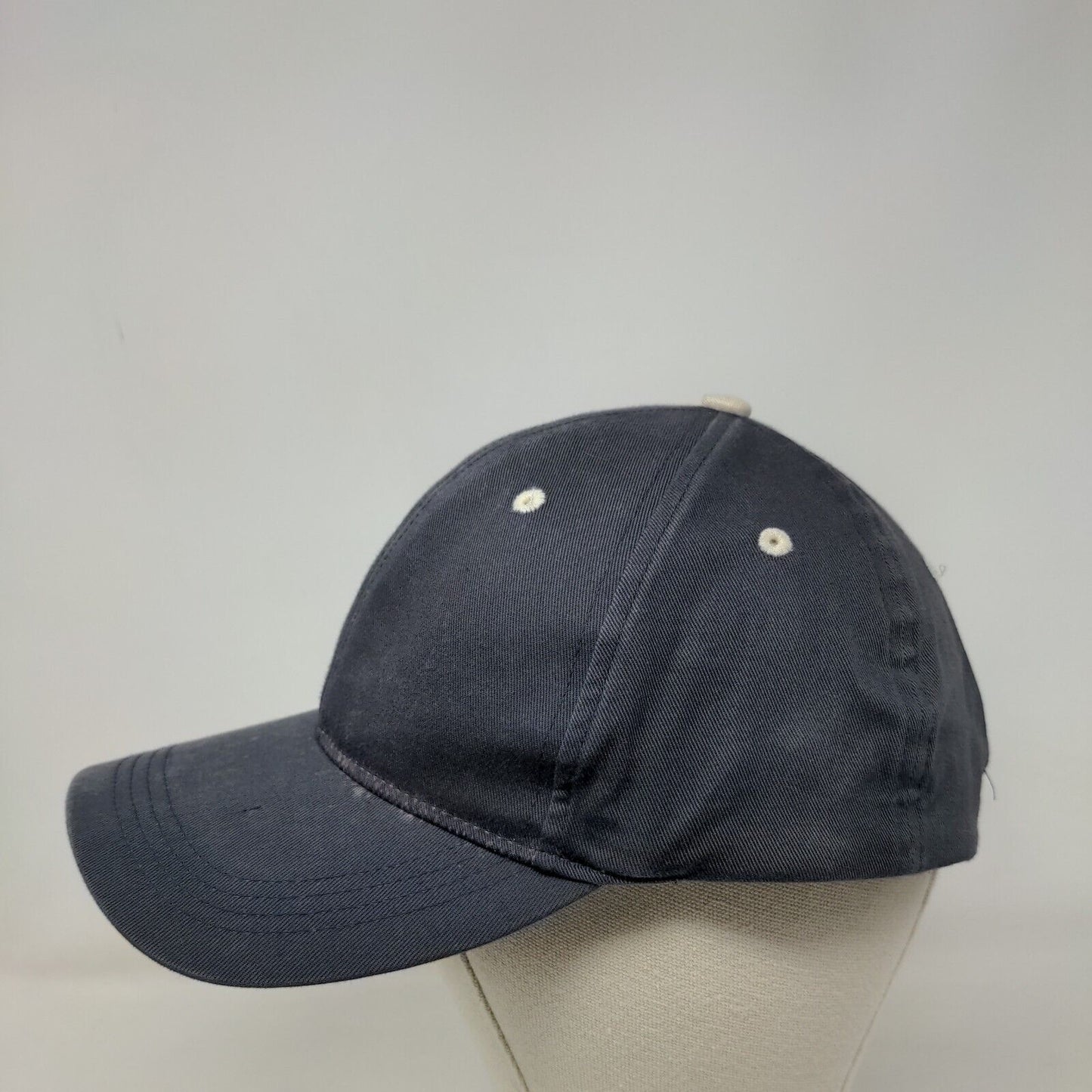 Falcon Slideback Hat Blue One Size Adjustable Embroidered 6 Panel