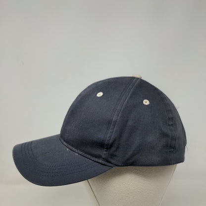 Falcon Slideback Hat Blue One Size Adjustable Embroidered 6 Panel