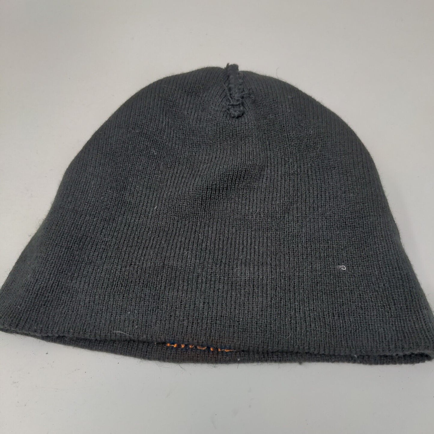 Indianapolis Monumental 5K Finisher Knit Beanie Hat Black One Size Embroidered
