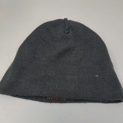 Indianapolis Monumental 5K Finisher Knit Beanie Hat Black One Size Embroidered