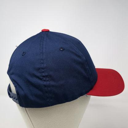 Outdoor Cap Snapback Blue Red M Atlanta Braves MLB Logo Team Fan Sports Gear Hat