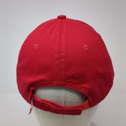 43rd President of the United States Strapback Hat Red One Size Adjustable
