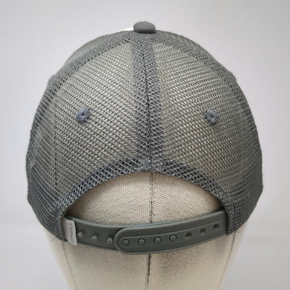 O'Neill Trucker Hat Gray One Size Good Vibes Beach Sunset Surf Mesh Snapback