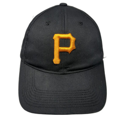 Pittsburgh Pirates MLB Outdoor Cap Baseball Cap Black One Size Strapback Hat