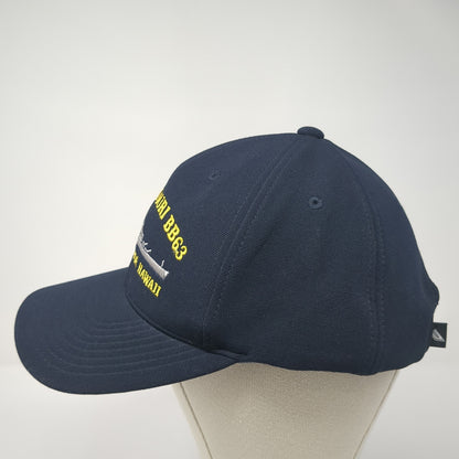 USS Missouri BB63 Pearl Harbor Hawaii Baseball Cap Blue OS Pacific Headwear