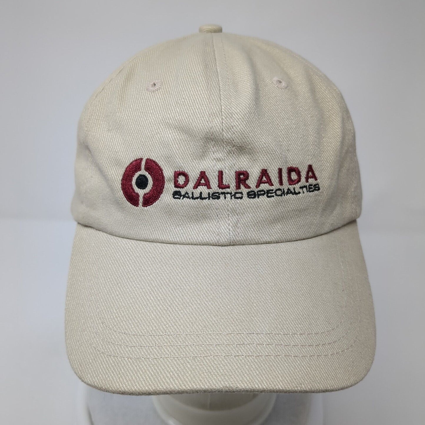 Dalraida Ballisitic Specialties Strapback Hat Tan One Size Adjustable Fahrenheit