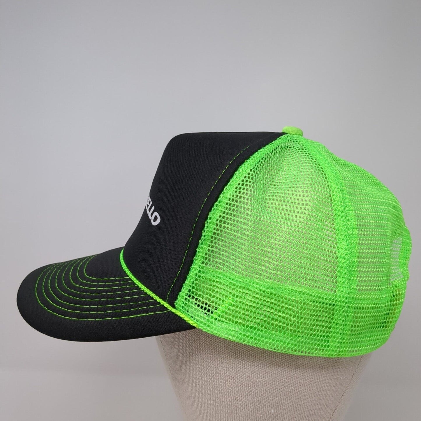 Dalbello Snapback Trucker Hat Multicolor OS Adjustable Mesh Back Rope Otto