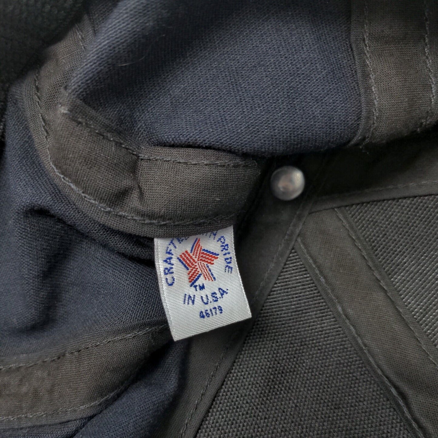 Air National Guard GoANG.com Fitted Hat Blue One Size Embroidered 6 Panel