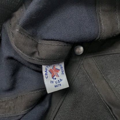 Air National Guard GoANG.com Fitted Hat Blue One Size Embroidered 6 Panel