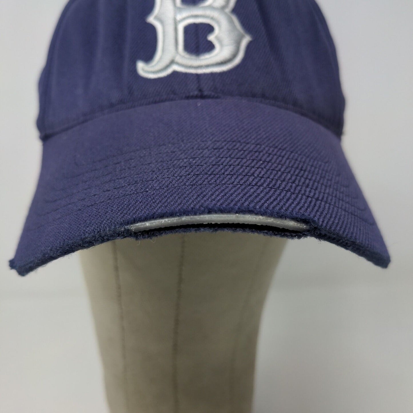 Top of the World Men's Fitted Hat Blue OSFA Embroidered Butler Bulldogs Logo