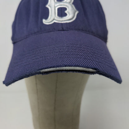 Top of the World Men's Fitted Hat Blue OSFA Embroidered Butler Bulldogs Logo