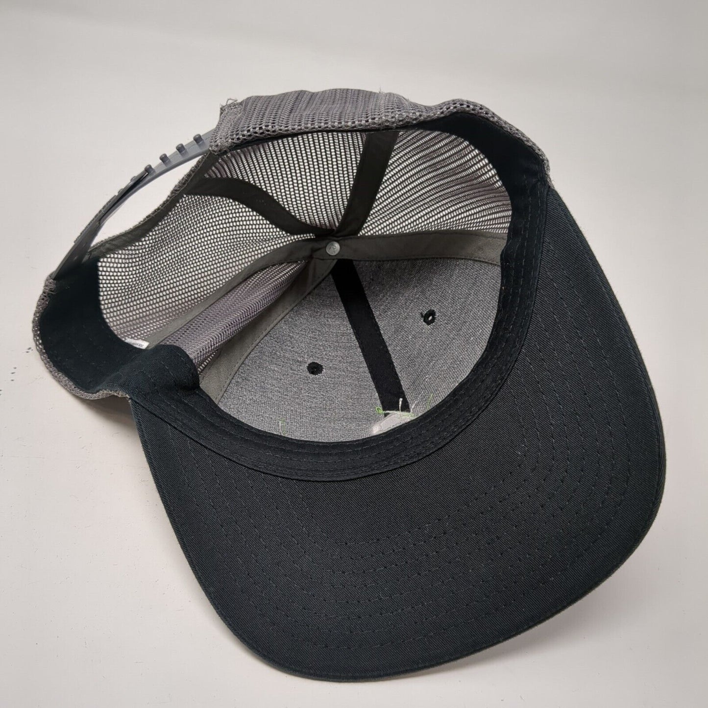 Dual Voltage Electric Snapback Trucker Hat Black OSFA Mesh Back