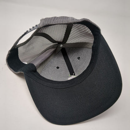 Dual Voltage Electric Snapback Trucker Hat Black OSFA Mesh Back