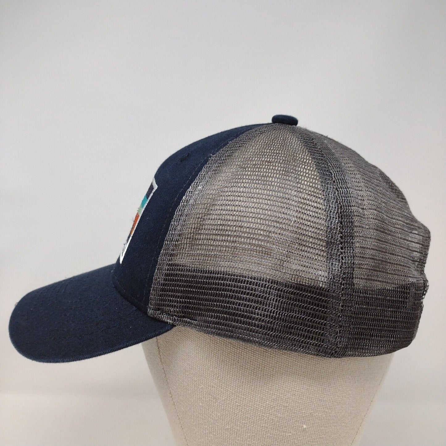 Support Stibnite Snapback Mesh Back Trucker Hat Multi OSFA Embroidered