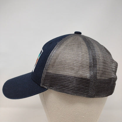 Support Stibnite Snapback Mesh Back Trucker Hat Multi OSFA Embroidered