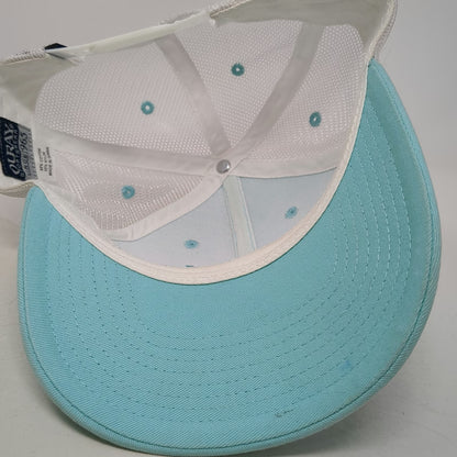 Ouray Trucker Hat Blue One Size Grand Canyon Embroidered Mesh Snapback Hiking