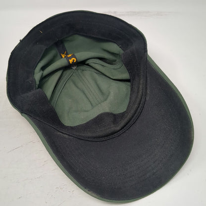 Nike LIVESTRONG Baseball Cap Green XL Yellow Swoosh Logo Fitted Hat