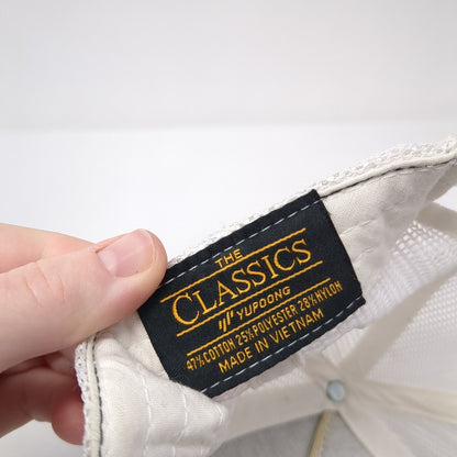 Dutch Mafia Snapback Trucker Hat Black One Size Mesh Back Yupoong