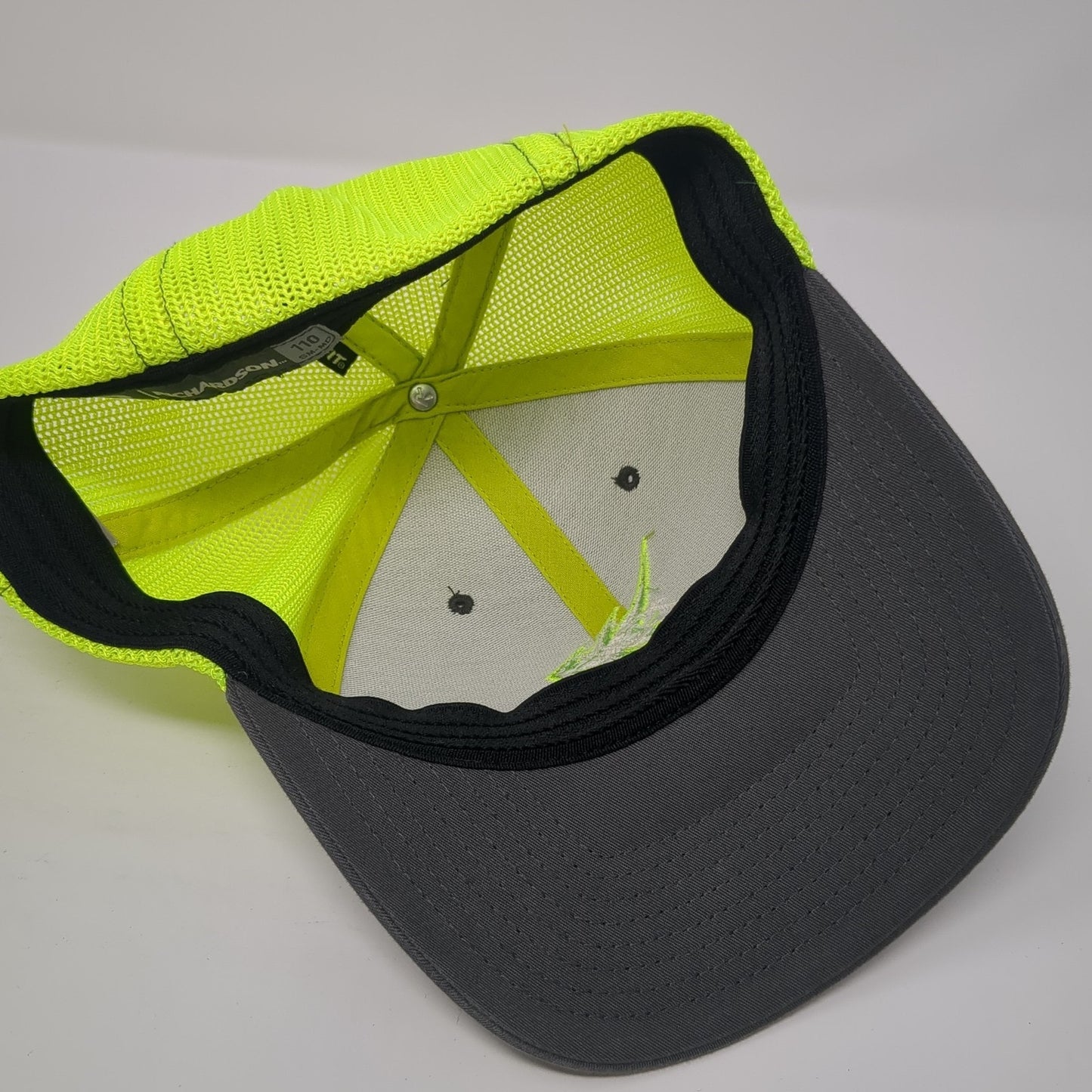 TLK Fitted Trucker Hat Multicolor Medium Lightweight Mesh Back Richardson