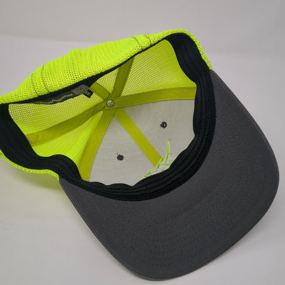 TLK Fitted Trucker Hat Multicolor Medium Lightweight Mesh Back Richardson