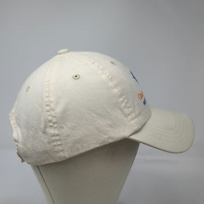 BOROUGH Baseball Cap Beige One Size Clauss Orthodontics Strapback Cotton Hat
