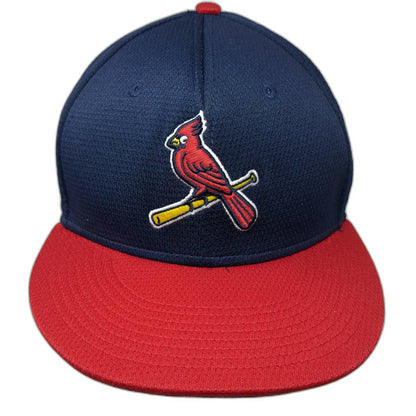 St Louis Cardinals MLB OC Sports Baseball Cap Blue Red One Size Hat Embroidered