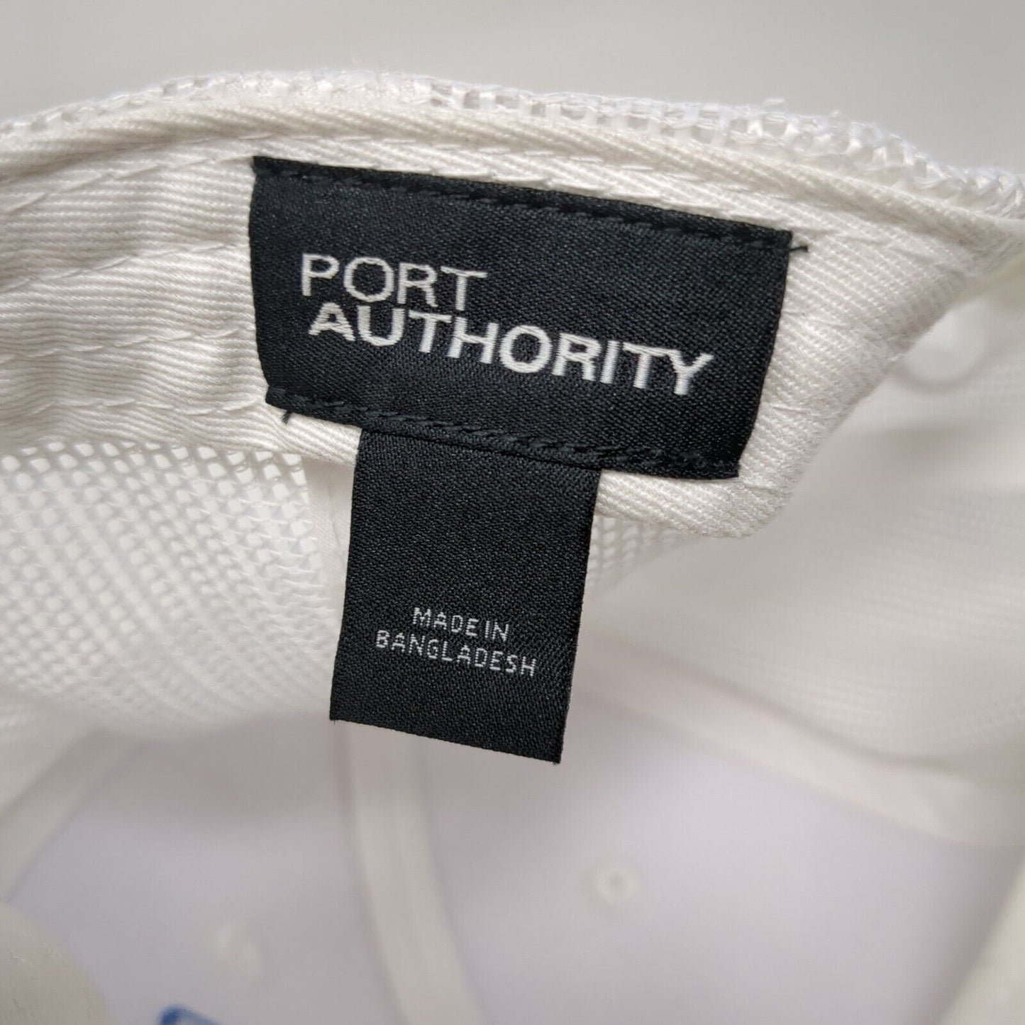 Leadership Boise 2024 Snapback Trucker Hat White One Size Mesh Back