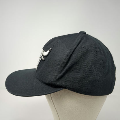 Mitchell & Ness Chicago Bulls NBA Black One Size Snapback Hardwood Classics Hat