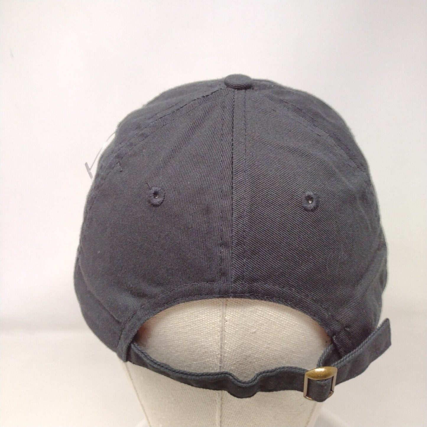 Hoover Dam Est. 1935 Slideback Hat Black One Size Adjustable Embroidered Cotton