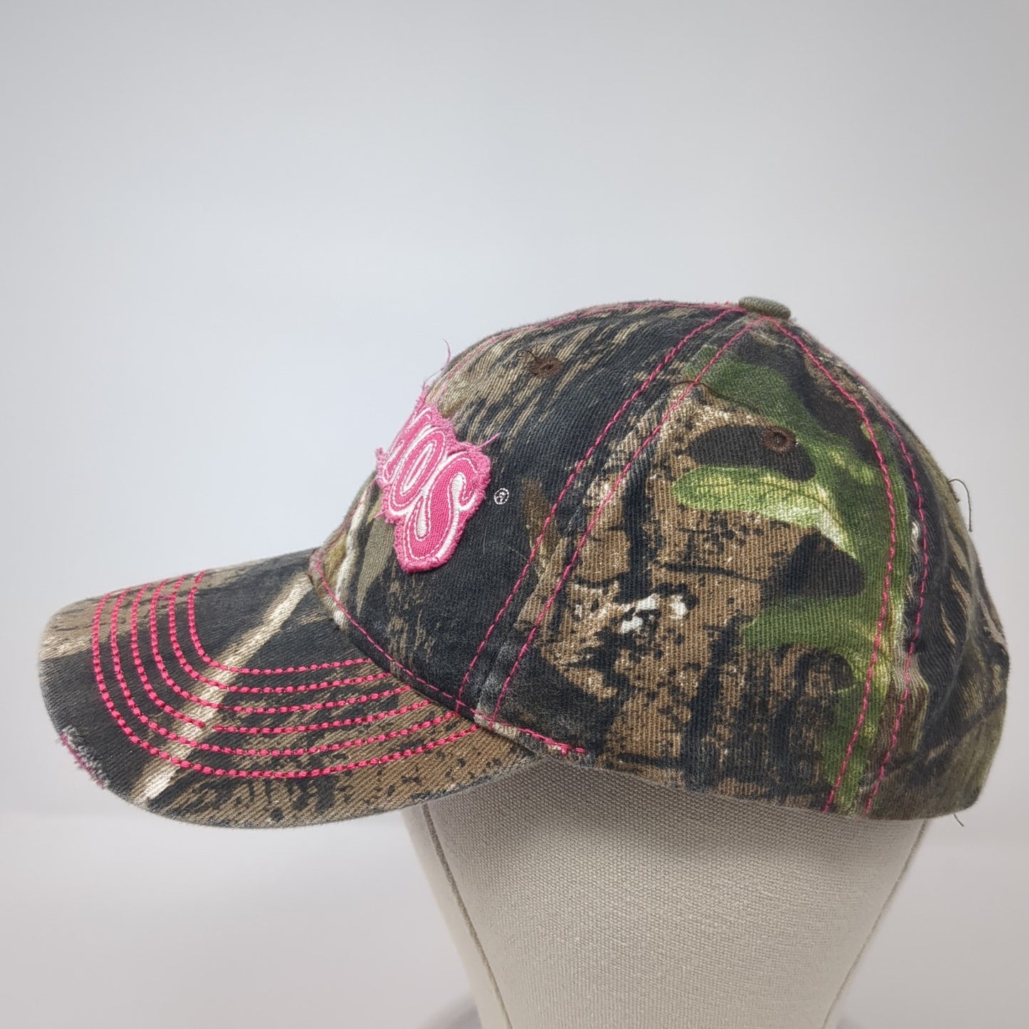 Primos Strapback Hat Multicolor Camo One Size Adjustable Hunting Outdoor
