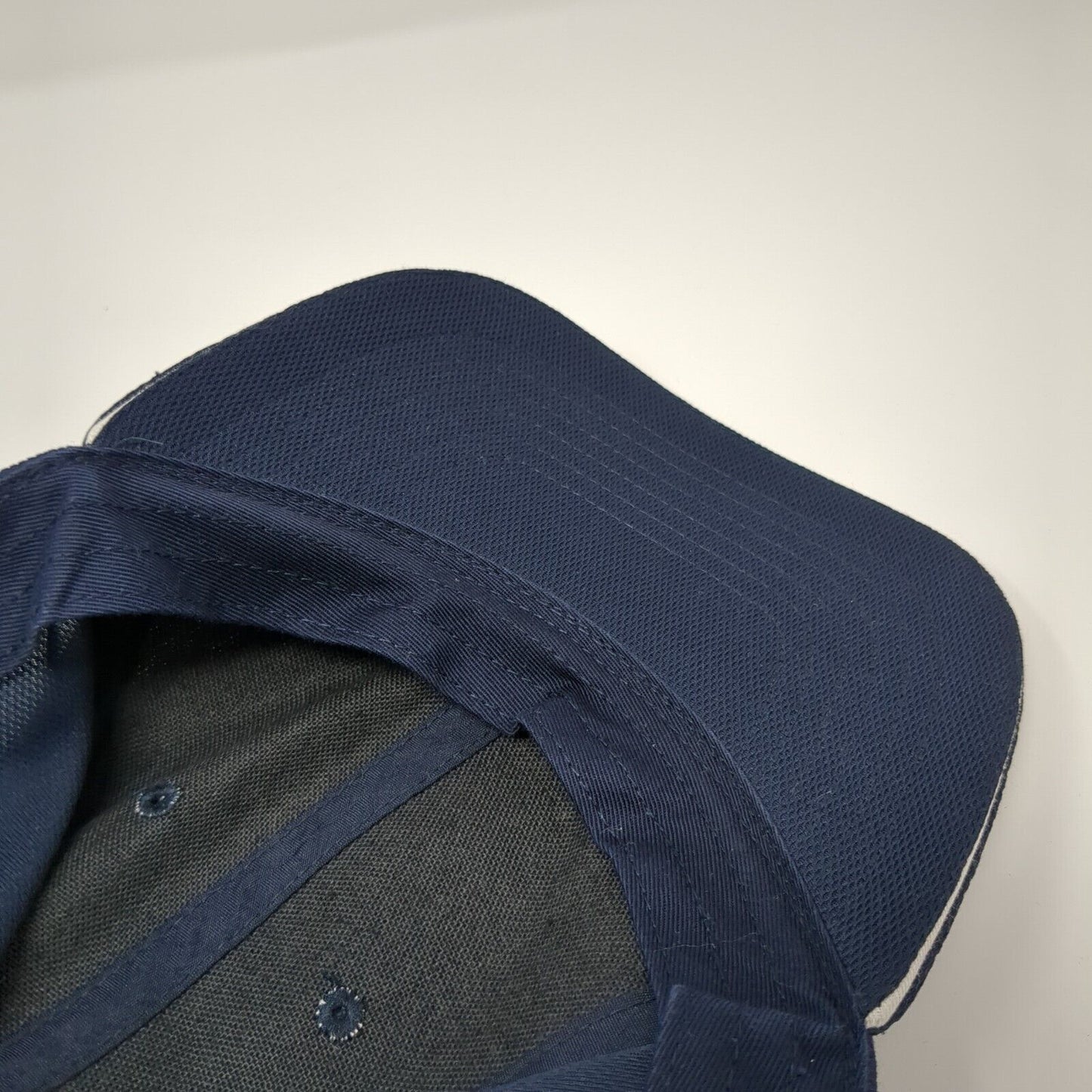 Norwood RCC Koozie Strapback Hat Blue OS Adjustable Vented Holes Blank Polyester