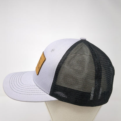 Integrity Inspection Solutions, Inc. Snapback Trucker Hat Gray One Size