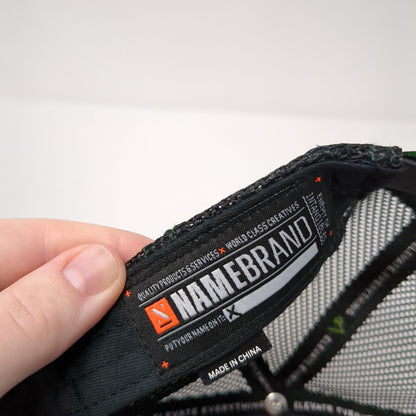 Empire Title & Escrow Snapback Mesh Back Trucker Hat Camo One Size