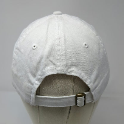 Baileys Baseball Cap White One Size Yum of the Irish Shamrock Slideback Hat
