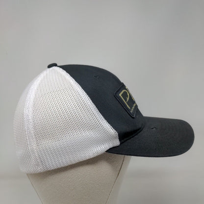 Performance Fishing Gear Fitted Trucker Hat Black One Size Mesh Back Columbia